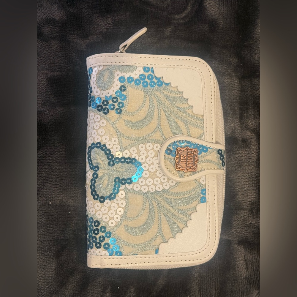 Vintage Sequin Wallet